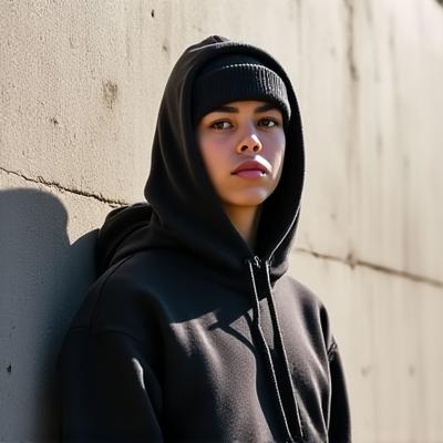 ストリートファッションとビーニー